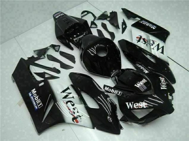Carenado CBR 1000 RR 2004-2005 - Negro West