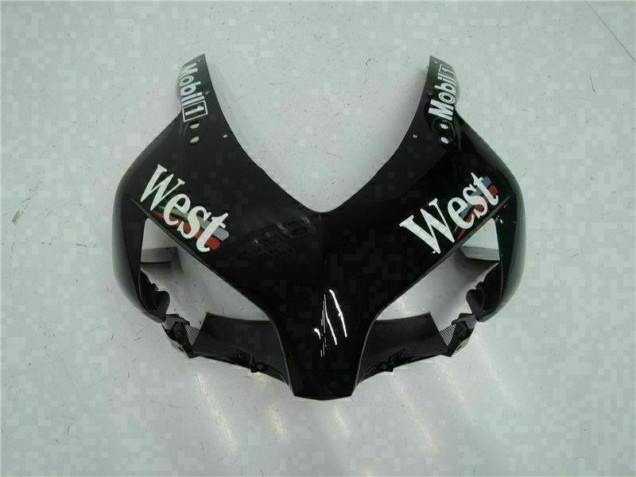 Carenado CBR 1000 RR 2004-2005 - Negro West