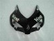 Carenado CBR 1000 RR 2004-2005 - Negro West