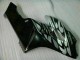 Carenado CBR 1000 RR 2004-2005 - Plata Negro