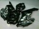 Carenado CBR 1000 RR 2004-2005 - Plata Negro