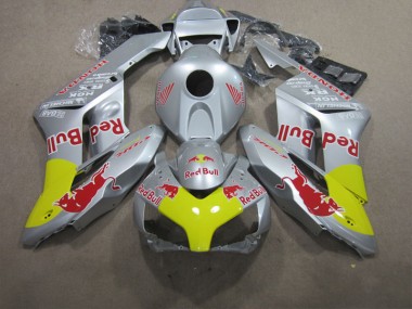 Carenado CBR 1000 RR 2004-2005 - Plata Red Bull