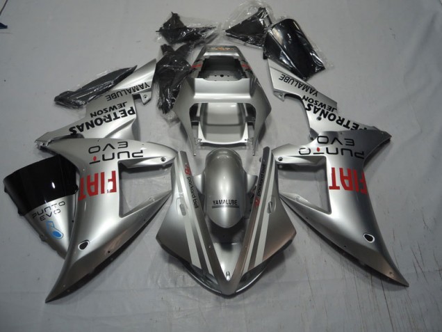 Carenado CBR 1000 RR 2004-2005 - Plata Rojo Fiat Carenado CBR 1000 RR 2004-2005 - Plata Rojo Fiat