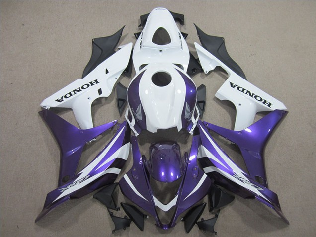 Carenado CBR 1000 RR 2004-2005 - Púrpura Blanco Carenado CBR 1000 RR 2004-2005 - Púrpura Blanco