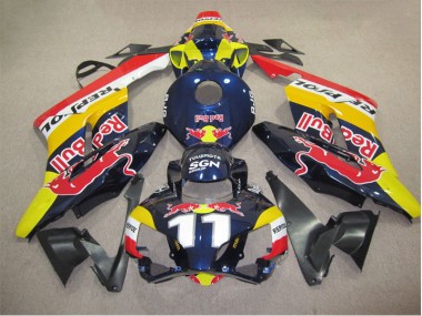Carenado CBR 1000 RR 2004-2005 - Red Bull 11 Repsol