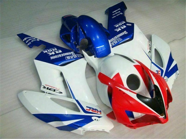 Carenado CBR 1000 RR 2004-2005 - Rojo Azul Blanco