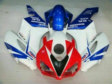 Carenado CBR 1000 RR 2004-2005 - Rojo Azul Blanco