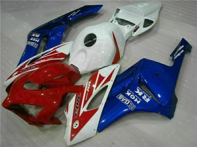Carenado CBR 1000 RR 2004-2005 - Rojo Azul Carenado CBR 1000 RR 2004-2005 - Rojo Azul
