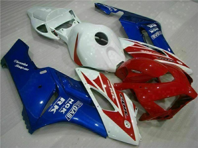 Carenado CBR 1000 RR 2004-2005 - Rojo Azul Carenado CBR 1000 RR 2004-2005 - Rojo Azul