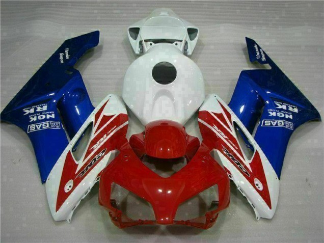 Carenado CBR 1000 RR 2004-2005 - Rojo Azul Carenado CBR 1000 RR 2004-2005 - Rojo Azul