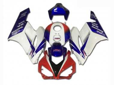 Carenado CBR 1000 RR 2004-2005 - Rojo Blanco Azul