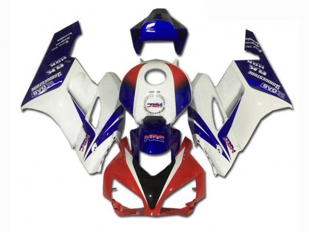 Carenado CBR 1000 RR 2004-2005 - Rojo Blanco Azul