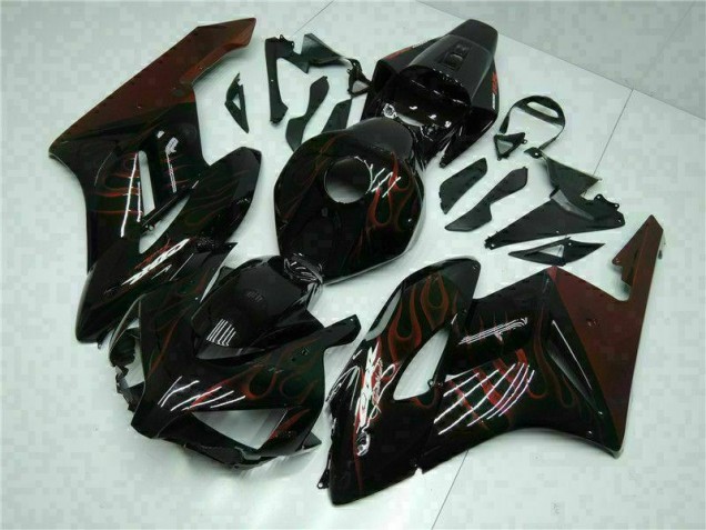 Carenado CBR 1000 RR 2004-2005 - Rojo Llama