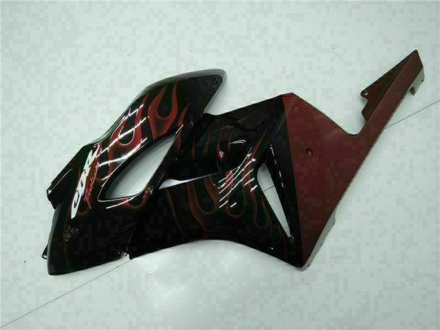Carenado CBR 1000 RR 2004-2005 - Rojo Llama