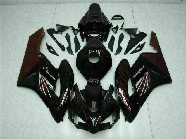 Carenado CBR 1000 RR 2004-2005 - Rojo Llama