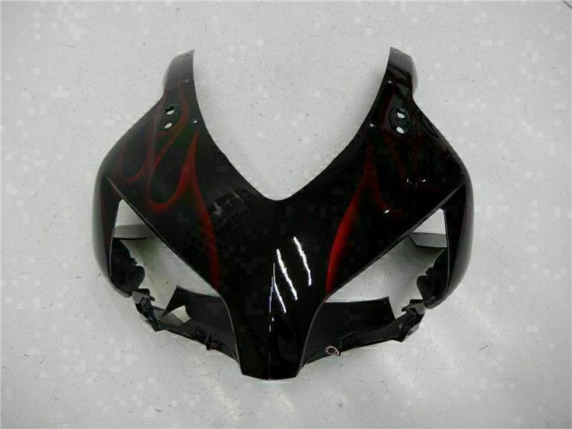 Carenado CBR 1000 RR 2004-2005 - Rojo Llama Negro Carenado CBR 1000 RR 2004-2005 - Rojo Llama Negro