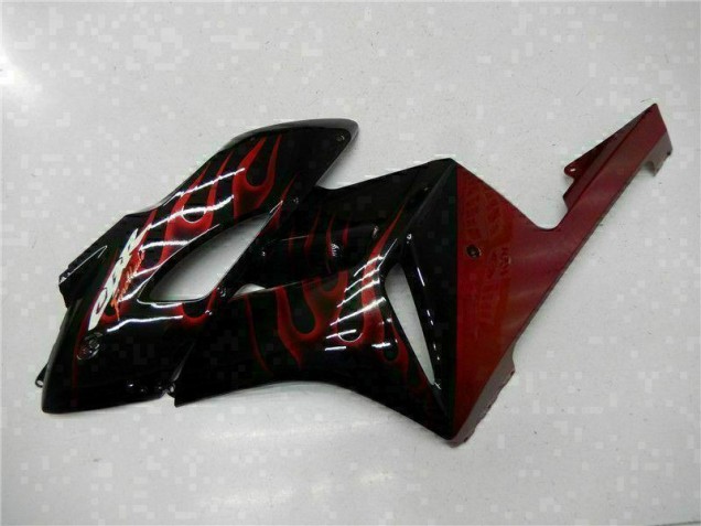 Carenado CBR 1000 RR 2004-2005 - Rojo Llama Negro Carenado CBR 1000 RR 2004-2005 - Rojo Llama Negro