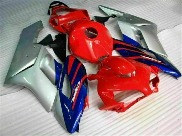 Carenado CBR 1000 RR 2004-2005 - Rojo Plata Azul Carenado CBR 1000 RR 2004-2005 - Rojo Plata Azul