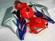 Carenado CBR 1000 RR 2004-2005 - Rojo Plata Azul Carenado CBR 1000 RR 2004-2005 - Rojo Plata Azul