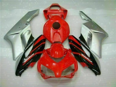 Carenado CBR 1000 RR 2004-2005 - Rojo Plata