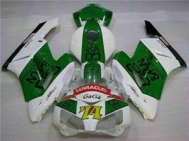 Carenado CBR 1000 RR 2004-2005 - Verde Blanco