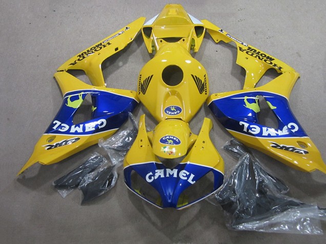 Carenado CBR 1000 RR 2006-2007 - Amarillo Azul Camello