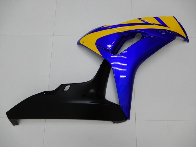 Carenado CBR 1000 RR 2006-2007 - Amarillo Azul Carenado CBR 1000 RR 2006-2007 - Amarillo Azul