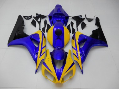 Carenado CBR 1000 RR 2006-2007 - Amarillo Azul