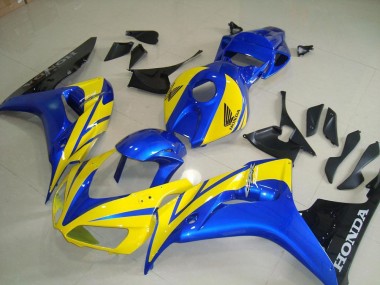 Carenado CBR 1000 RR 2006-2007 - Amarillo Azul Negro
