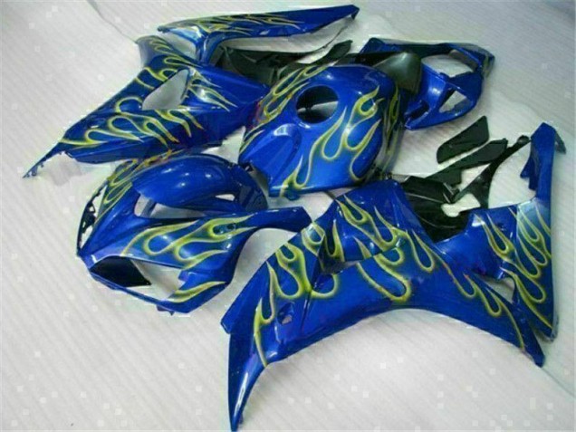 Carenado CBR 1000 RR 2006-2007 - Amarillo Llama Azul