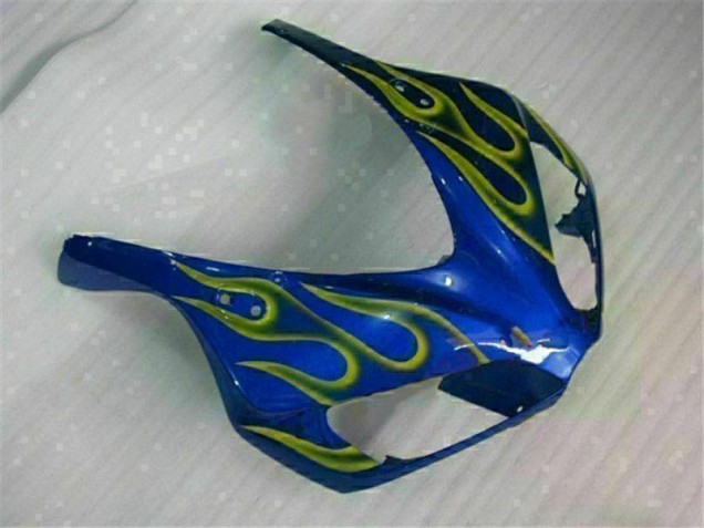 Carenado CBR 1000 RR 2006-2007 - Amarillo Llama Azul