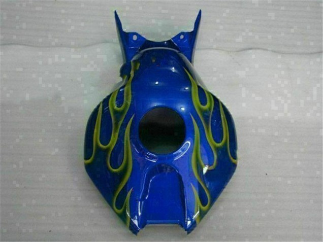 Carenado CBR 1000 RR 2006-2007 - Amarillo Llama Azul