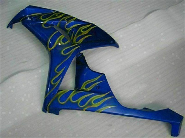 Carenado CBR 1000 RR 2006-2007 - Amarillo Llama Azul