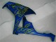 Carenado CBR 1000 RR 2006-2007 - Amarillo Llama Azul