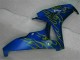 Carenado CBR 1000 RR 2006-2007 - Amarillo Llama Azul