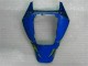 Carenado CBR 1000 RR 2006-2007 - Amarillo Llama Azul