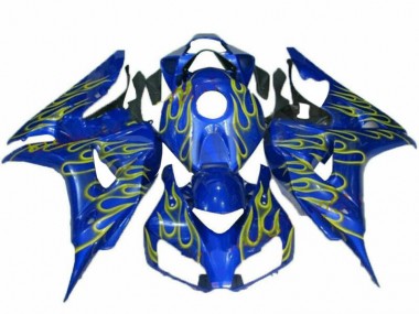 Carenado CBR 1000 RR 2006-2007 - Amarillo Llama Azul