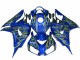 Carenado CBR 1000 RR 2006-2007 - Amarillo Llama Azul