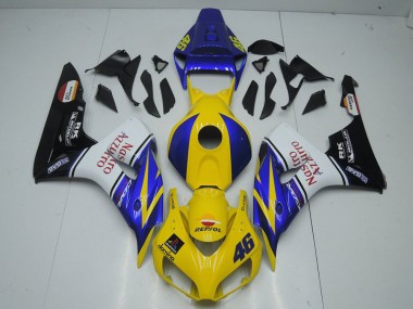 Carenado CBR 1000 RR 2006-2007 - Amarillo Nastro