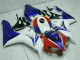 Carenado CBR 1000 RR 2006-2007 - Azul Blanco