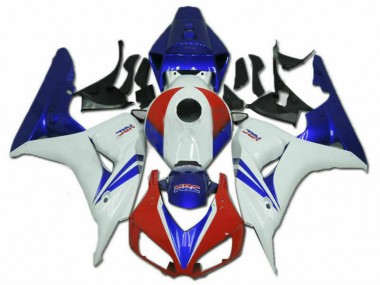 Carenado CBR 1000 RR 2006-2007 - Azul Blanco