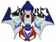 Carenado CBR 1000 RR 2006-2007 - Azul Blanco