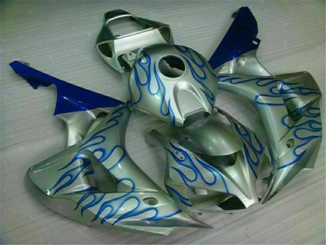 Carenado CBR 1000 RR 2006-2007 - Azul Llama Plata