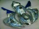 Carenado CBR 1000 RR 2006-2007 - Azul Llama Plata