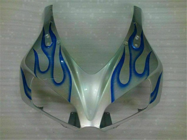 Carenado CBR 1000 RR 2006-2007 - Azul Llama Plata