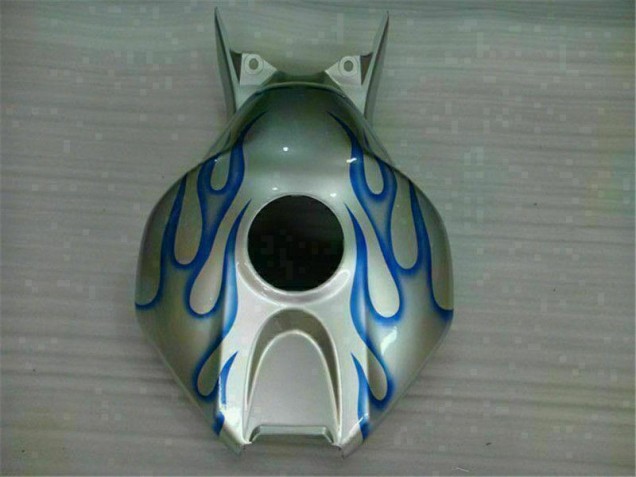 Carenado CBR 1000 RR 2006-2007 - Azul Llama Plata