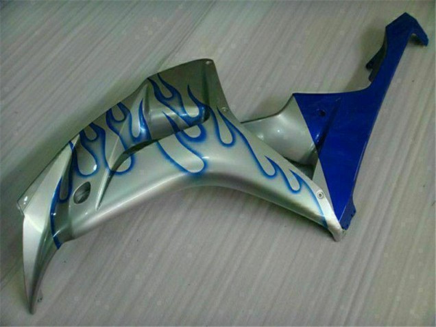 Carenado CBR 1000 RR 2006-2007 - Azul Llama Plata