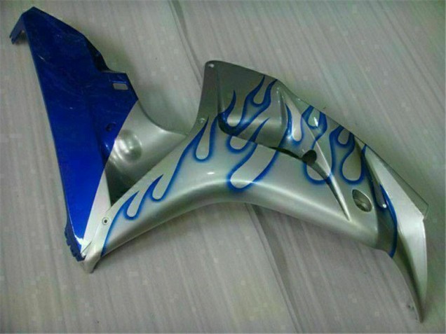 Carenado CBR 1000 RR 2006-2007 - Azul Llama Plata