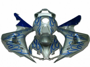 Carenado CBR 1000 RR 2006-2007 - Azul Llama Plata