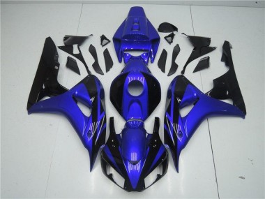 Carenado CBR 1000 RR 2006-2007 - Azul Negro
